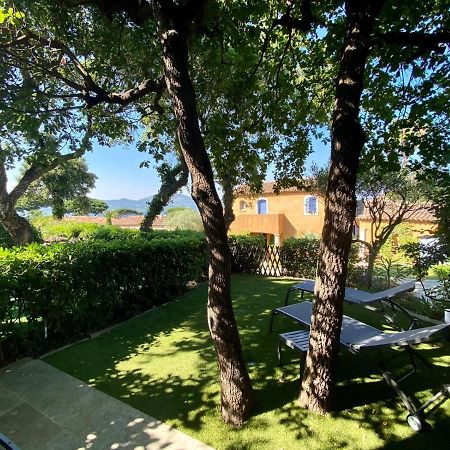 Villa Vue Mer Donnant Sur Le Golfe De St Tropez, 2 Chambres, 6 Pers, Piscine Commune سان تروبيه المظهر الخارجي الصورة